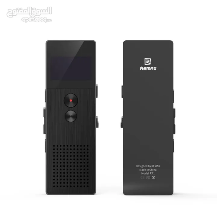 REMAX RP1 VOICE RECORDER مسجل صوت للمحاضرات تسجيل صوتي لعدة ساعات من ريماكس