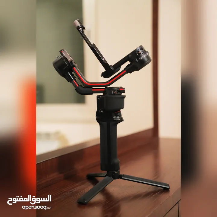 معدات كاملة للتصوير.