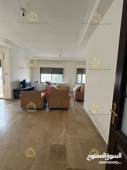 شقة مميزة - الشميساني - 3نوم 1ماستر - 170م - بإطلالــــه مميزة - قرب الخدمات العامة