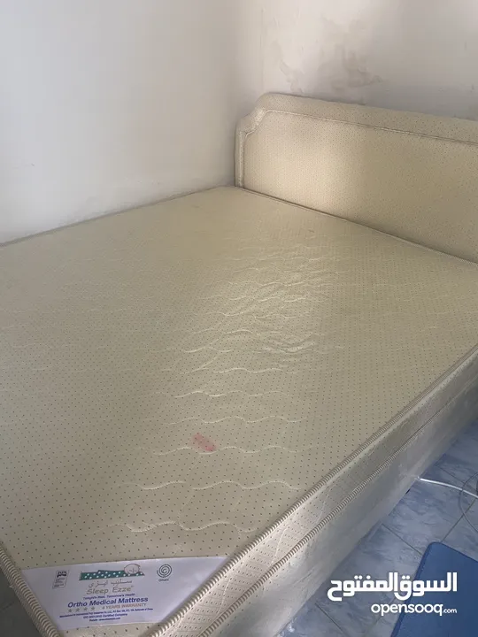 Bed with Mattress