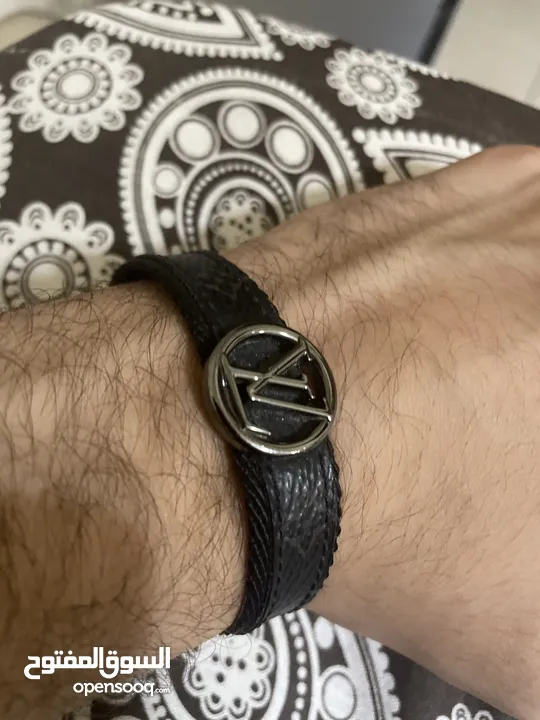 LV circle bracelet