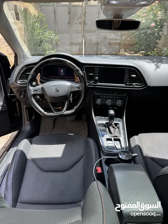 SEAT LEON FR موديل 2019 مطور 2000 بقوه 245 حصان كوبرا