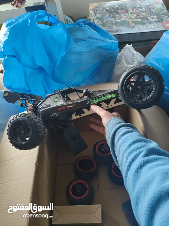RC 1.8rc Bugi brushless lipo