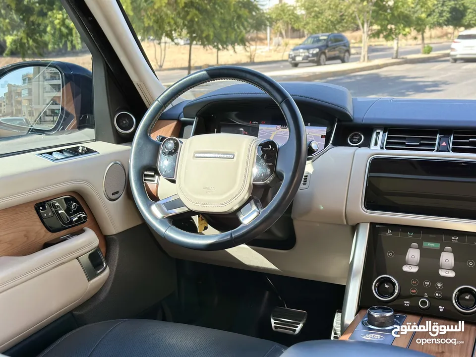 Range Rover vogue plug in hybrid 2020 وارد المانيا