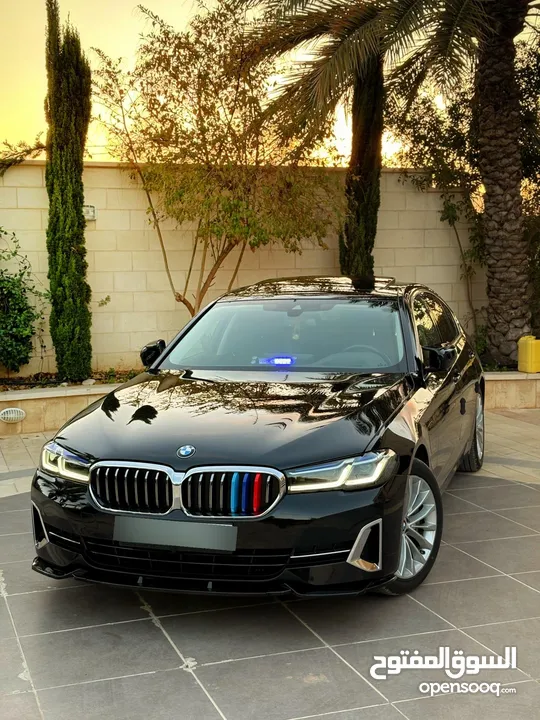 من الوكيل BMW 530e بسعر خيالي