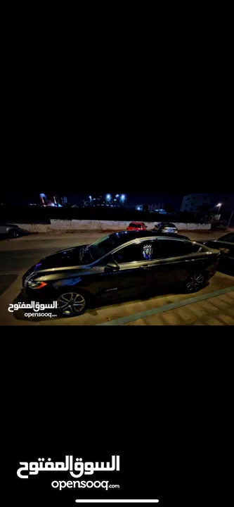 فورد فيوجن 2017 سبورت بكج وكالة فحص كامل كلين.