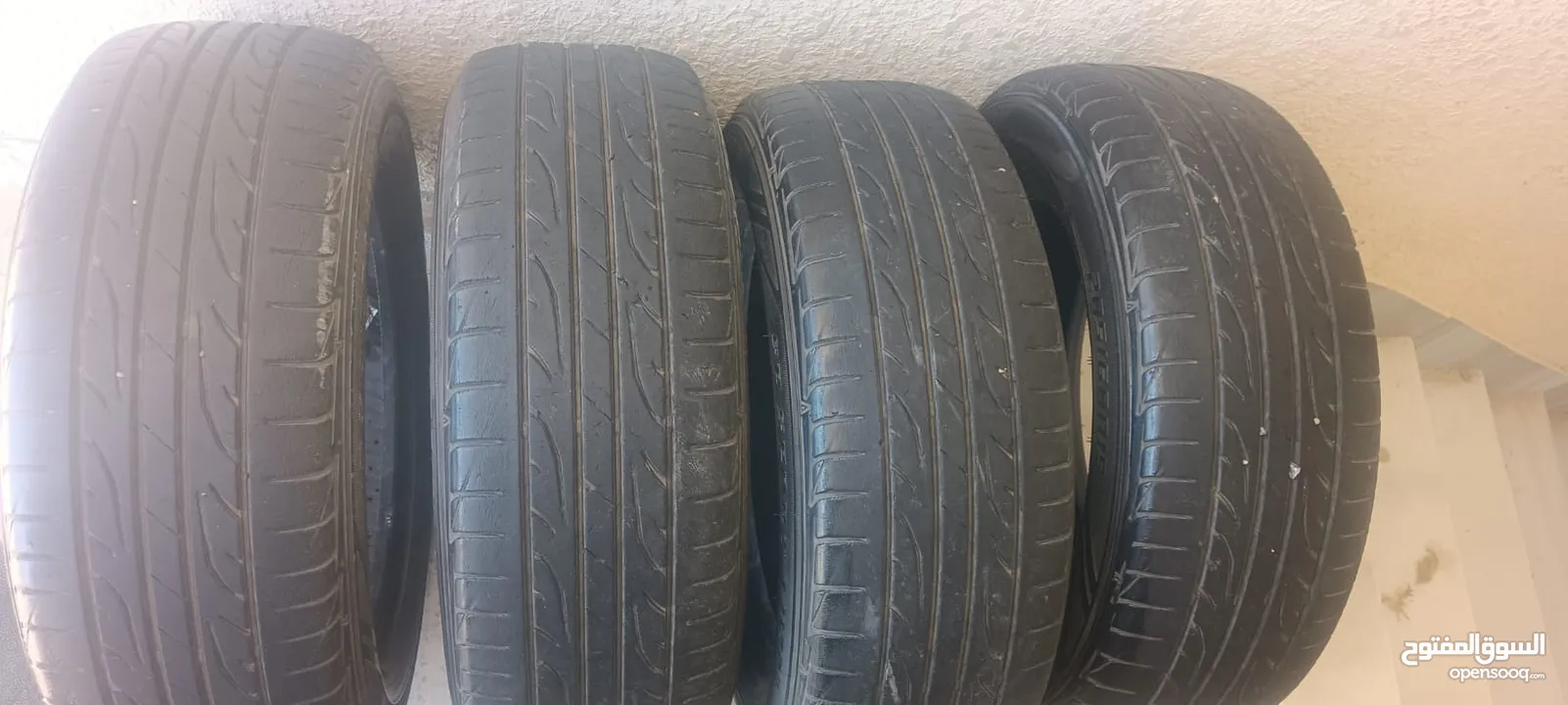 كوشوك دنلوب مستعمل 15/60/205