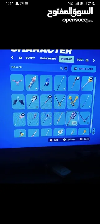 حساب فورتنايت اسطوري 208+ الوصف ضروري