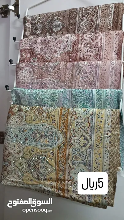 شال كشميري مع لمعه بالمفرد والجمله (Kashmiri shawl for sale in retail and wholesale)