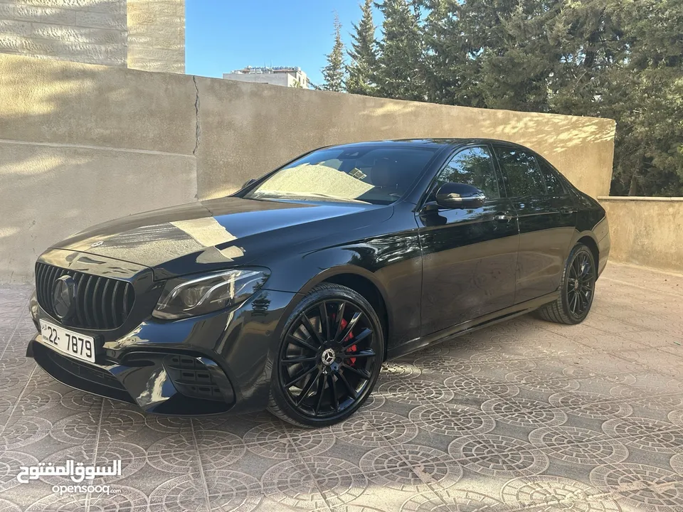 Mercedes E350 special order 2020 Kit 63 وارد وكالة غرغور أعلى مواصفات