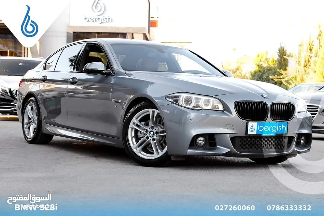BMW2016  فحص كامل مالك اول من الوكاله