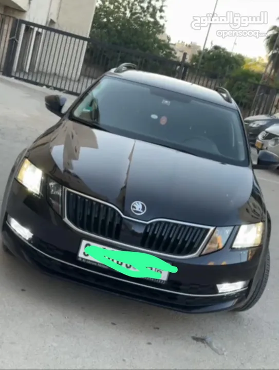 سكودا اكتافيا ستيشن