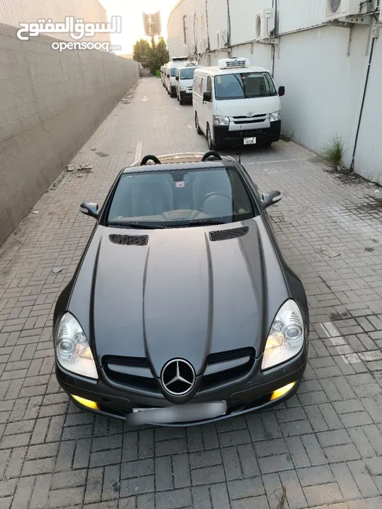 Mercedes slk 350 Model 2007