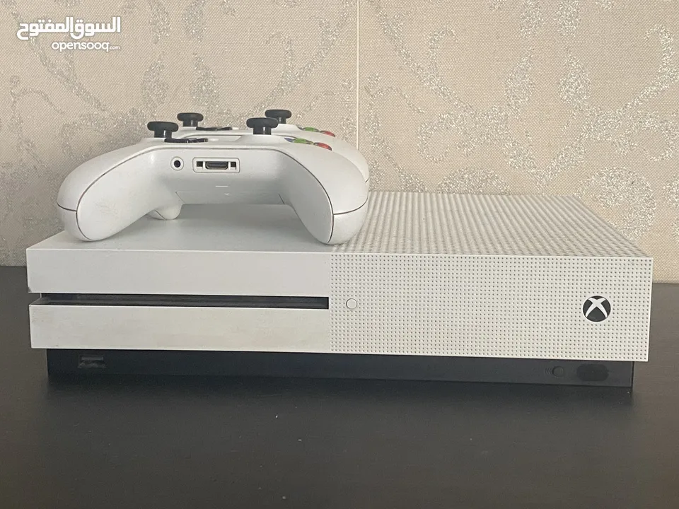 (xbox one s) اكسبوكس ون اس مستعمل