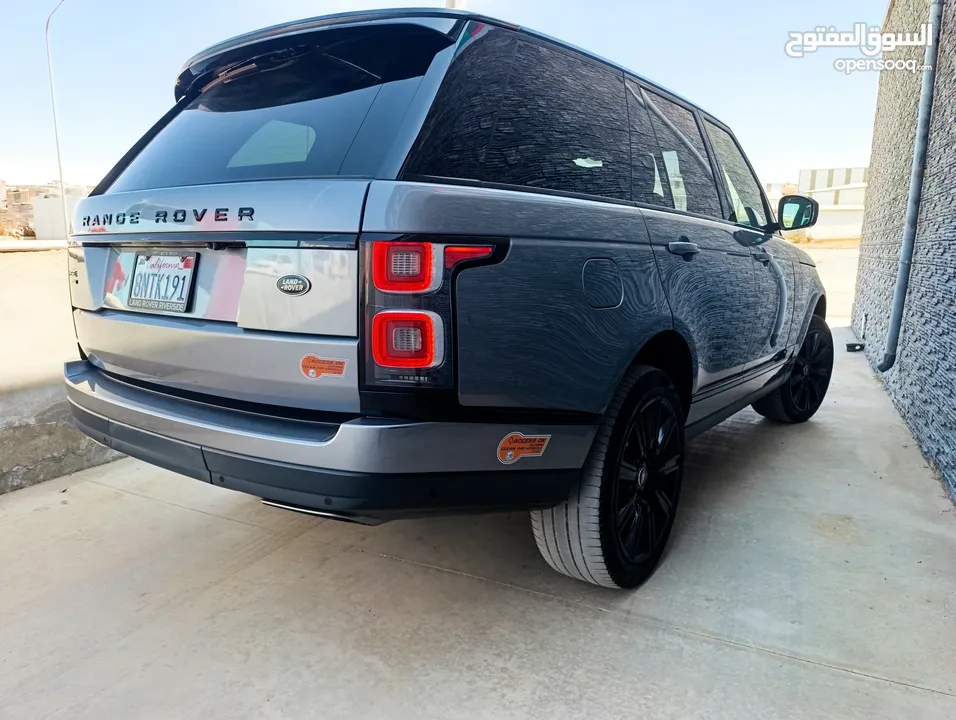 LAND ROVER RANGE ROVER VOUGE