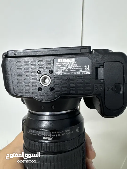 D5300 with 18-105 dx