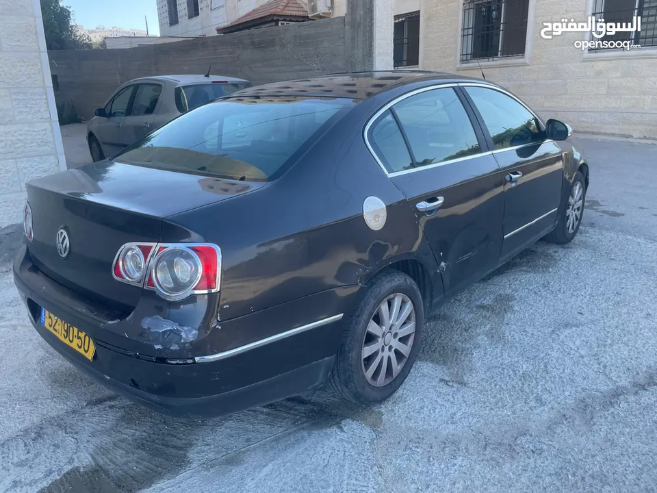 سيارة فولكسواجن باسات شطب بحالة جيدة جدا