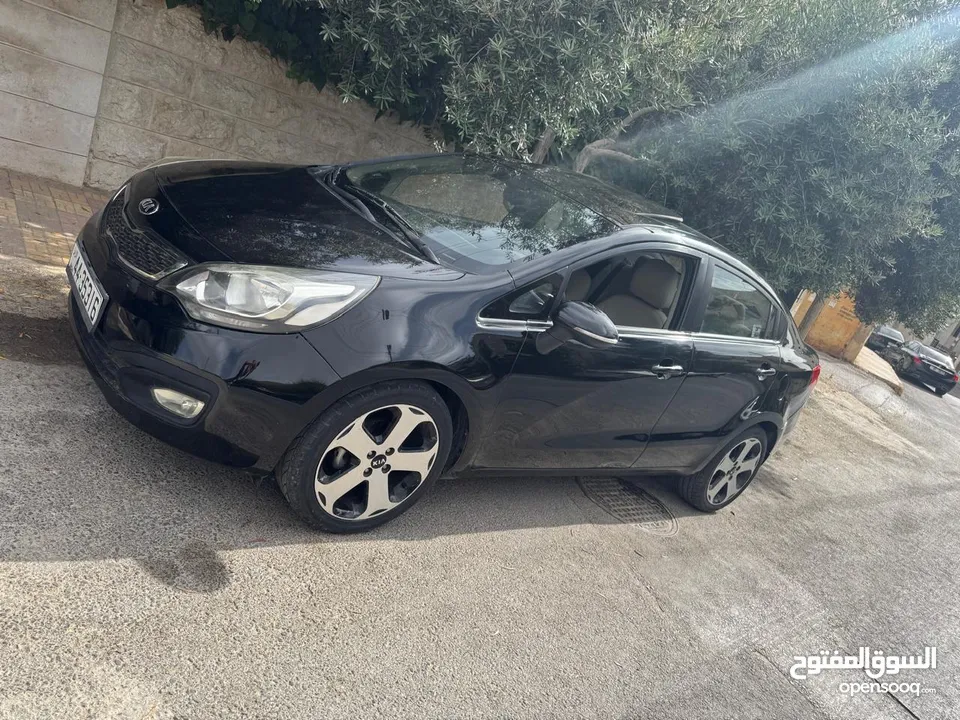 كيا ريو موديل 2013 (صالون) 1600CC فحص كامل - فل كامل