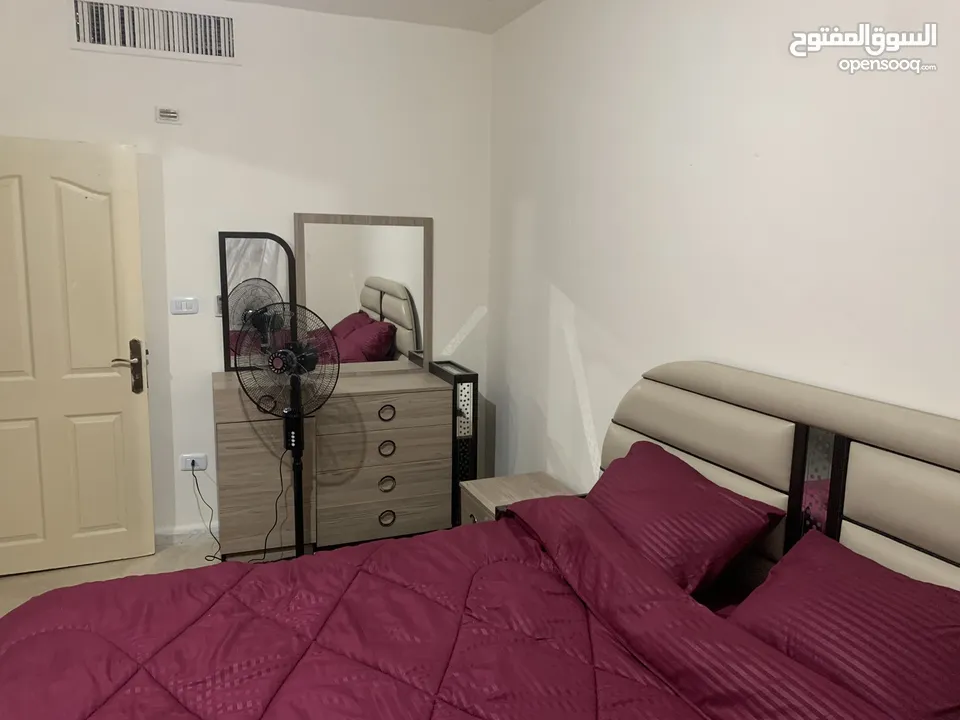 شقة مفروشه للايجار اليومي (خدمة 24 ساعة) Furnished apartment for daily rent (24 hours service)