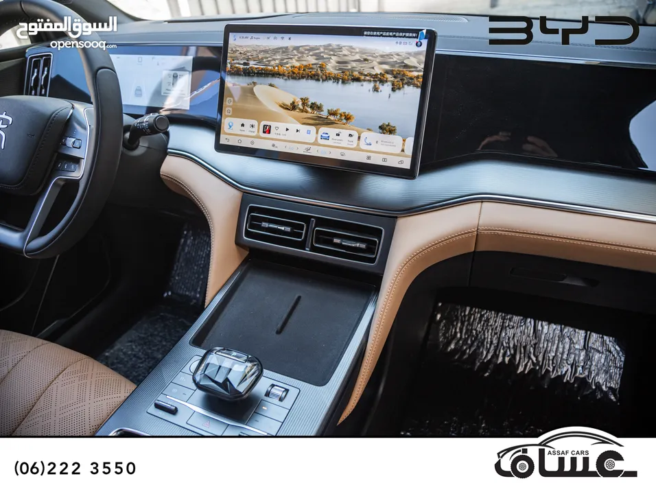 الان لدى معرض عساف للسيارات   Byd Song L Dm-i 2024 Plug in hybrid
