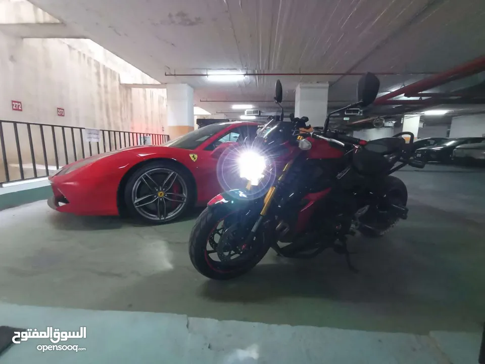 Suzuki gsx-1000s 2016 for sale(صيانة كاملة بالوكالة 19/4/2025)