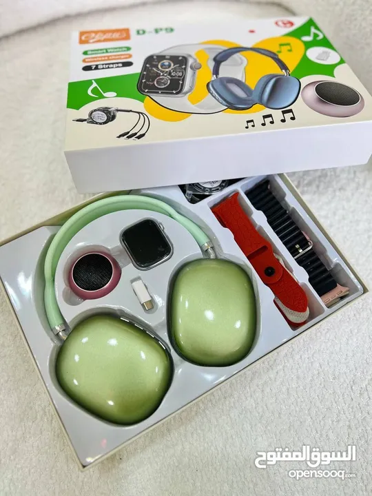 بكج D-P9 الإلكتروني المتكامل بسعر مميز!