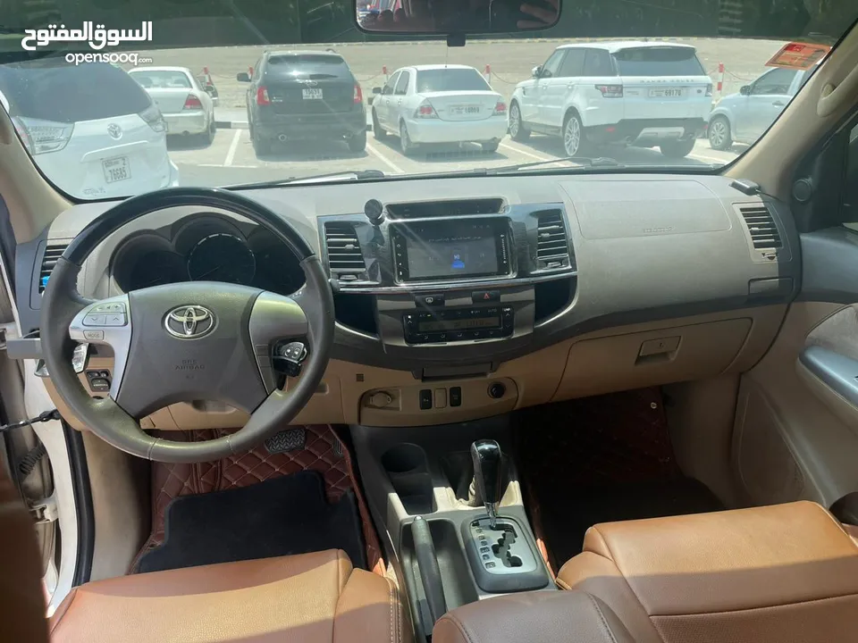 toyota fortuner 2013 GxR gcc v6