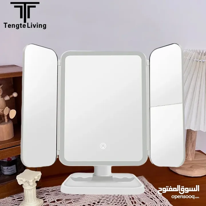 مرآة مكياج وتصوير hollywood mirror