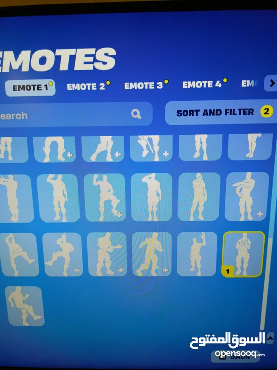 حساب فورت نايت سيزون 3 وحزمة توتش برايم