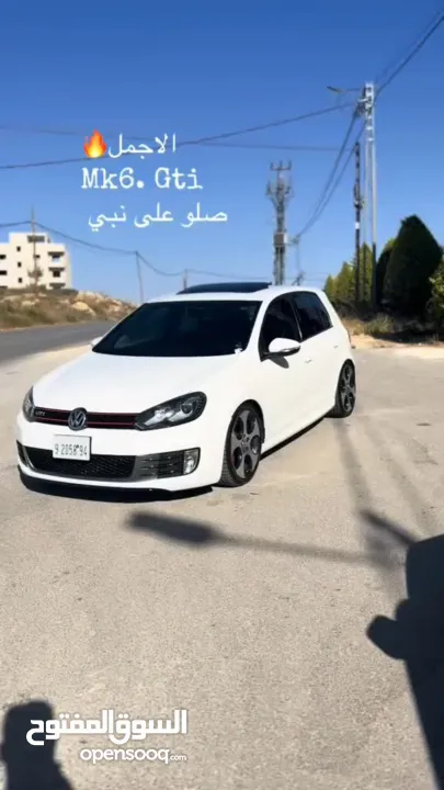 golf GTI MK6