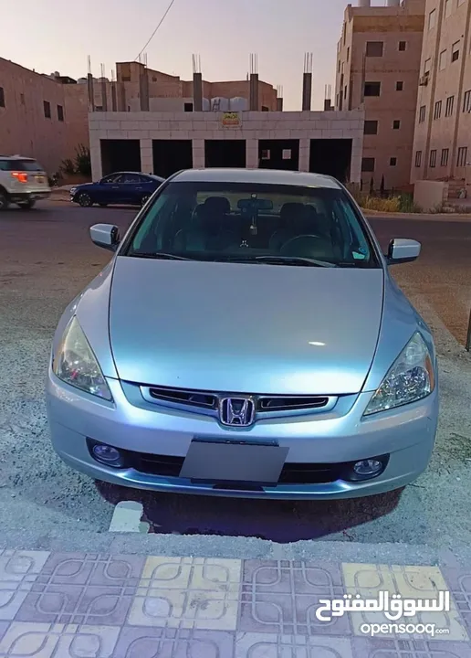 4000 دينار هوندا أكورد هايبرد 2005 للبيع