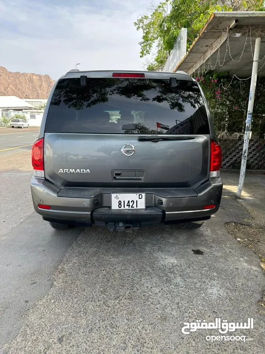 Nissan armada 2014 V8 5.6L AUTOMATIC