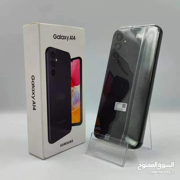 Samsung A14 كفالة الوكيل الرسمي