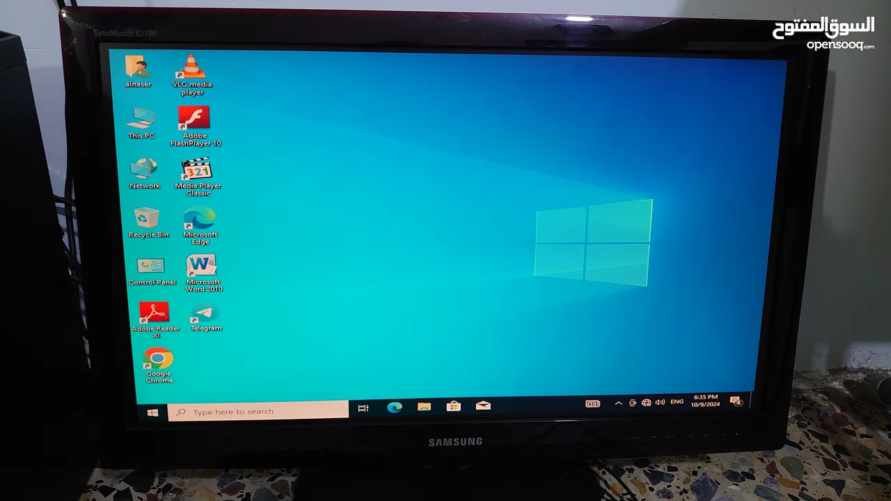 سلام عليكم pc سعر 250  اقرة الوصف