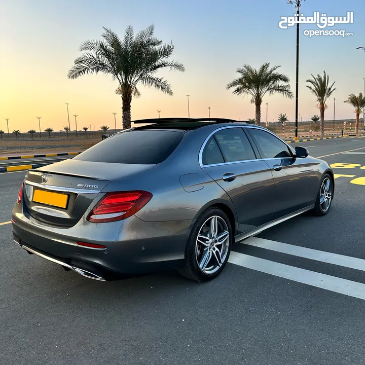 مرسيدس بنز E300  2018.  تيربو.   Mercedes Benz E300 2018 Turbo