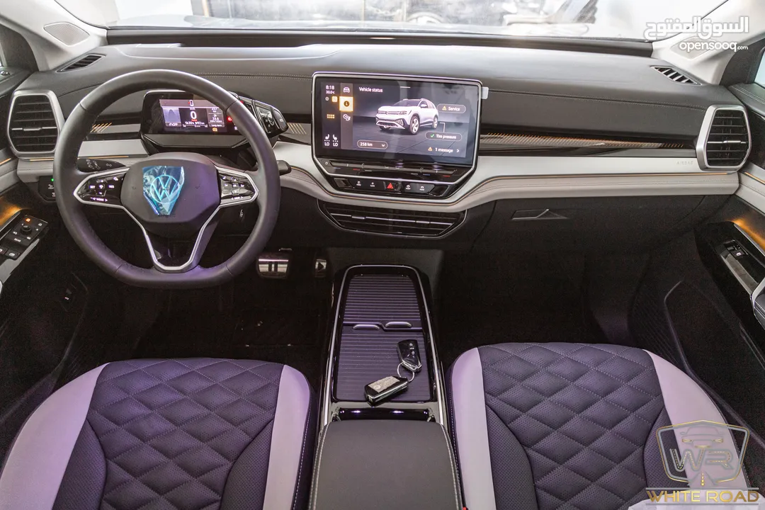 Volkswagen ID6 Crozz Pro 2024 Piano