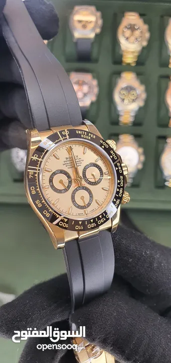 Rolex daytona oysterflex