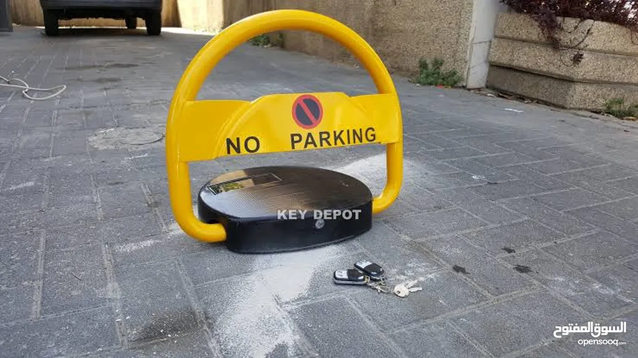 حاجز مواقف السيارات No Parking