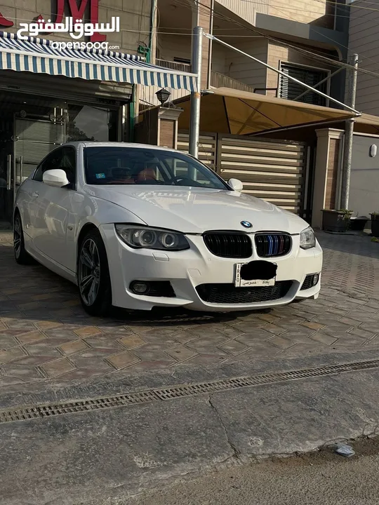 سلام عليكم بي ام 328i (E92)  موديل 13