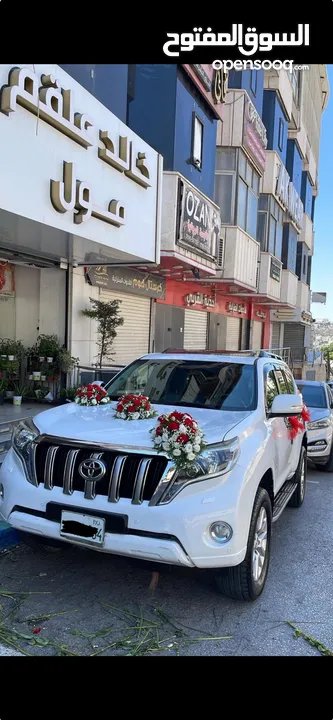 تويوتا لاندكروزر 2014 برادو بحالة الوكالة