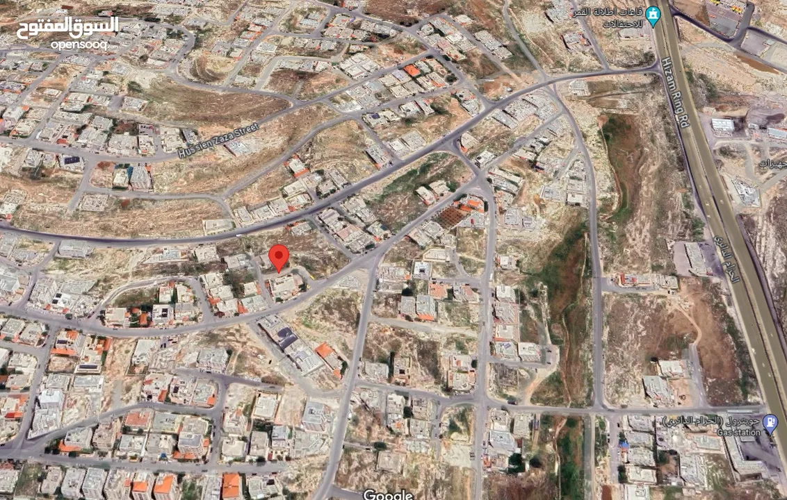 قطعة أرض للبيع في أبو علندا بالقرب من إسكان الكهرباء