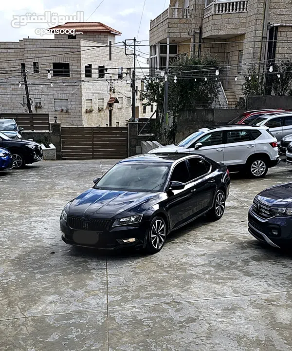 سكودا سوبيرب محرك 2000 ديزل اوتماتيك 2019 دهان شركة فل ما عدا فتحه