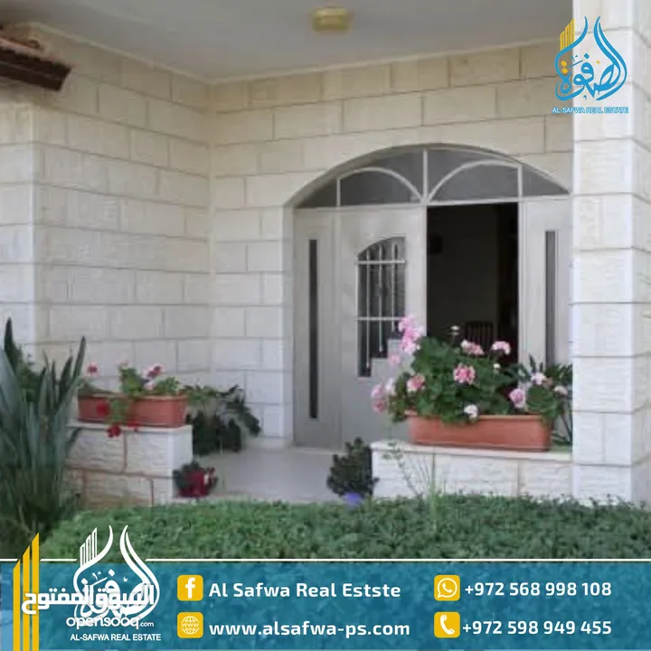 فيلا مميزة جدا للايجار قرب لازود