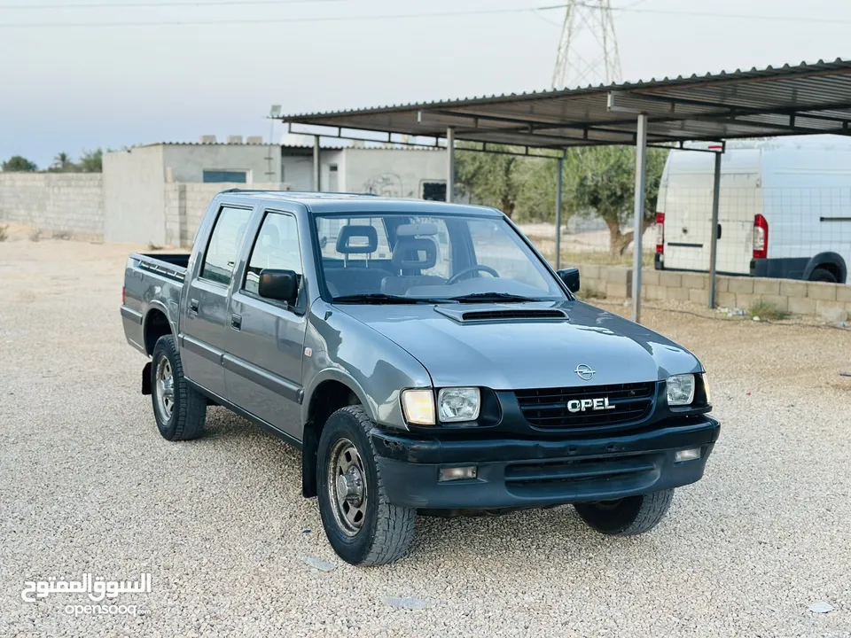 اوبل نافطة 4X4