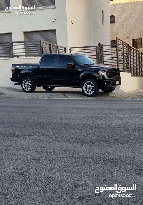 Ford F150 Harley Davidson للبيع او البدل