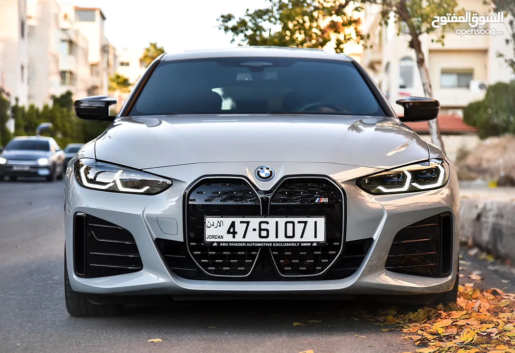 BMW I4 M50 2023 For Sale وارد الوكالة تحت الكفالة