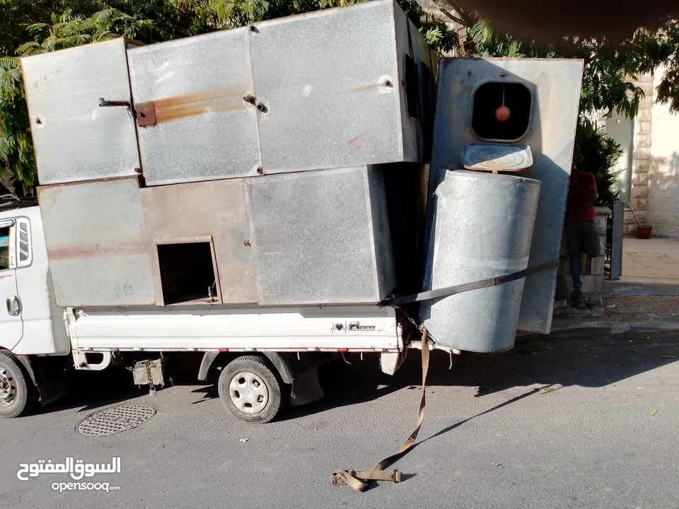 شراء السكراب والمعادن تنكات عالسطح بويلرات رديترات شبابيك ابواب مكيفات بأفضل الاسعار