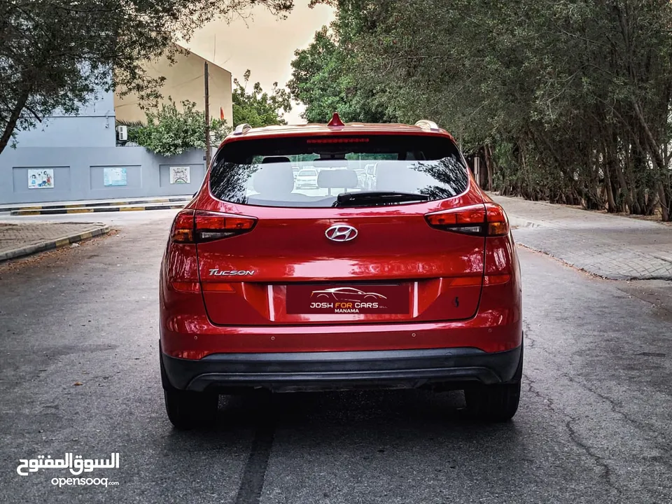 HYUNDAI TUCSON MODEL 2020 SINGLE OWNER MID OPTION WELL MAINTAINED SUV FOR SALE