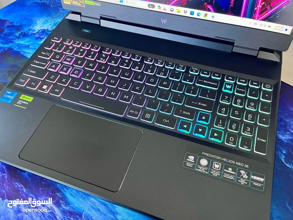 لابتوب Acer Predator Helios Neo 16