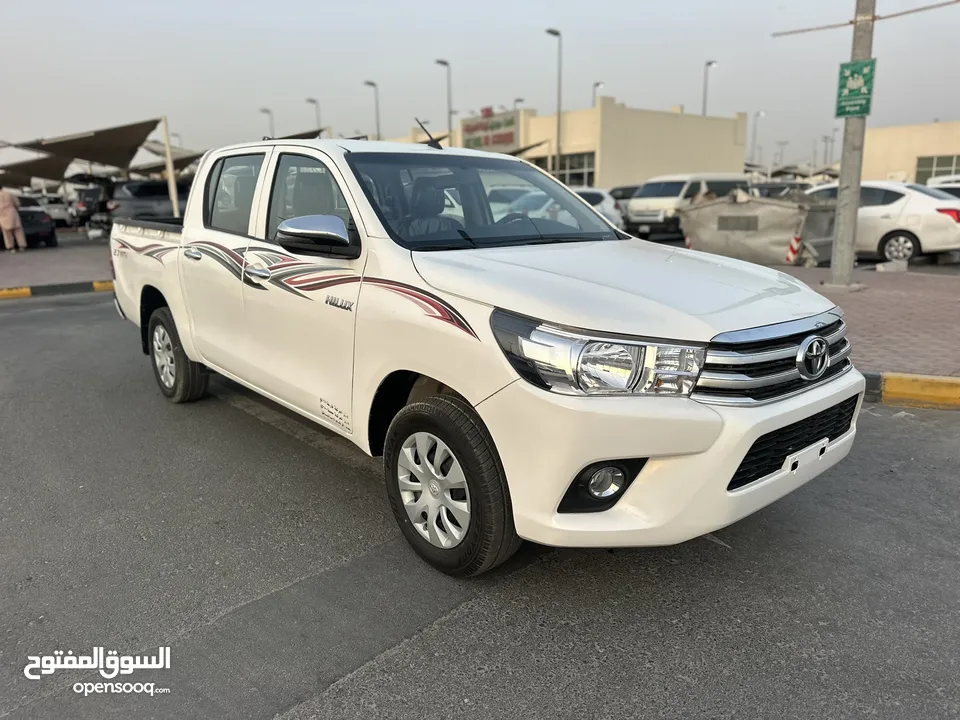 تويوتا هايلكس دبل كبينه فل تمتك موديل 2022